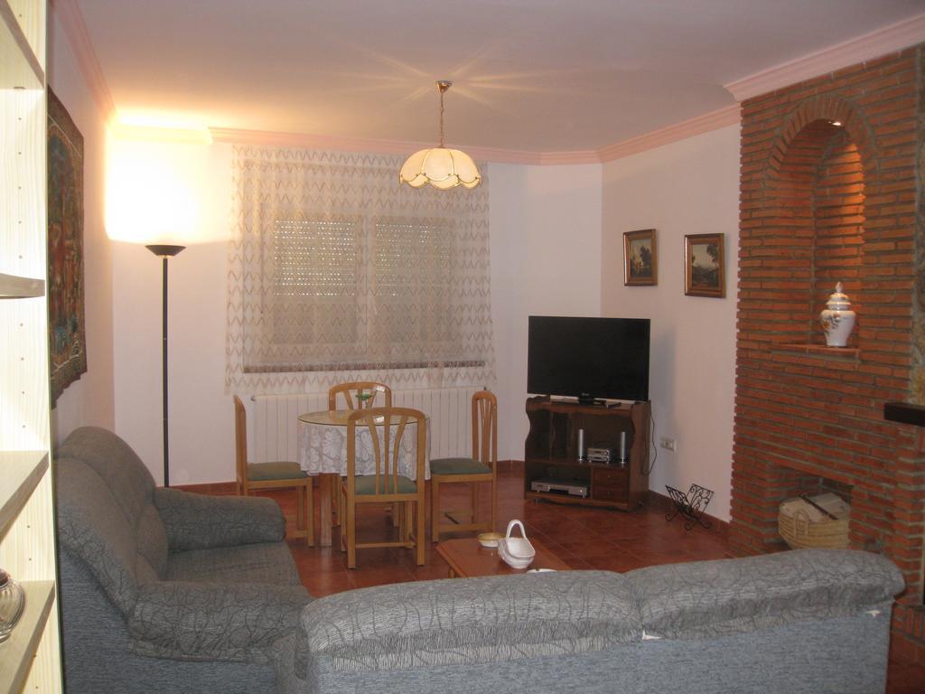 Villa Remedios Cuevas del Becerro 客房 照片