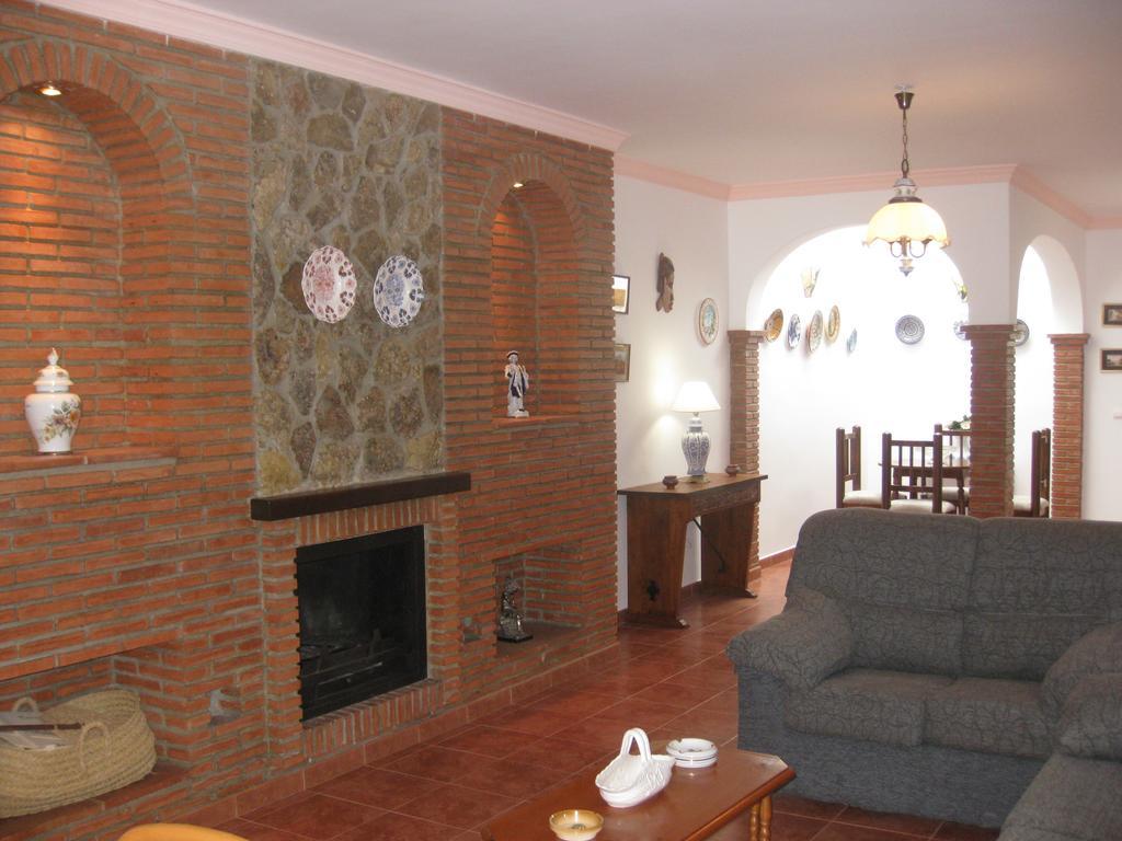 Villa Remedios Cuevas del Becerro 客房 照片