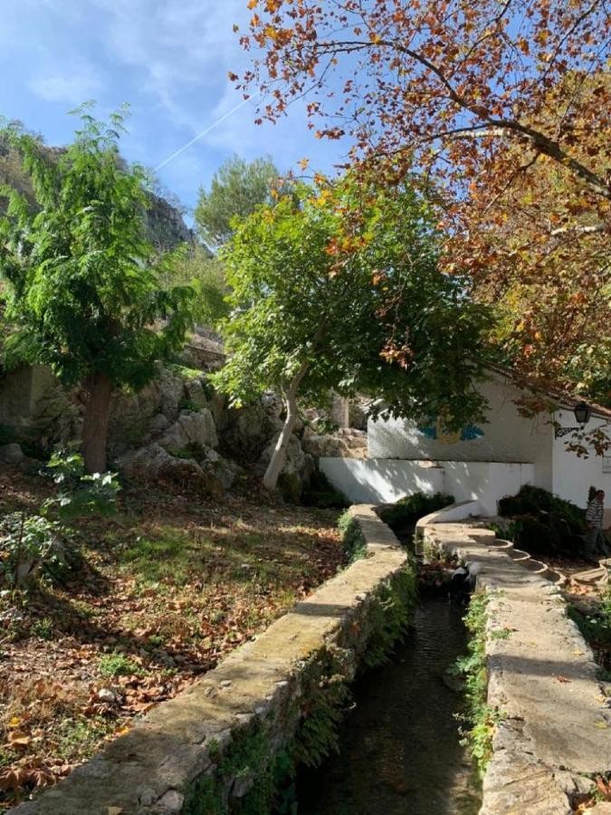 Villa Remedios Cuevas del Becerro 外观 照片